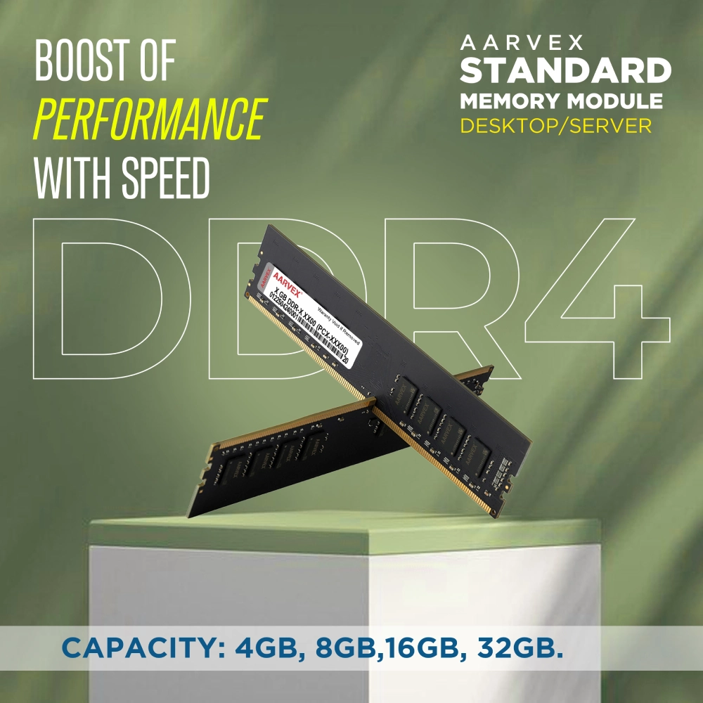 Aarvex Desktop Ram 8GB DDR4 2666Mhz VS view 4
